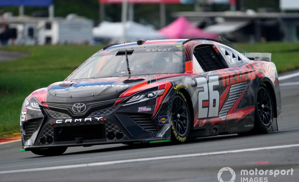 Daniil Kvyat, Team Hezeberg, Hezeberg Systems Toyota Camry