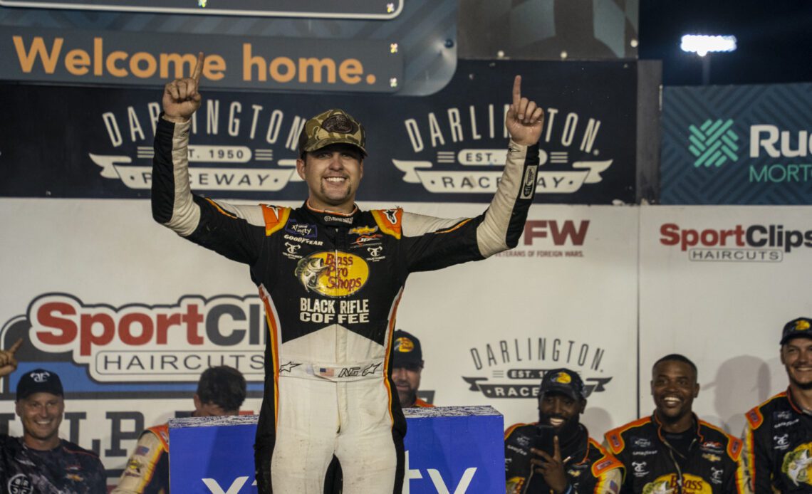 Noah Gragson Triumphs in Wild NASCAR Xfinity Series Duel at Darlington – Motorsports Tribune