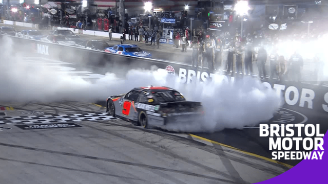 Noah Gragson burns it down at Bristol