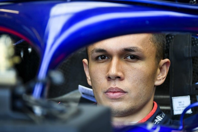 Alex Albon (Photo: FIA Images)