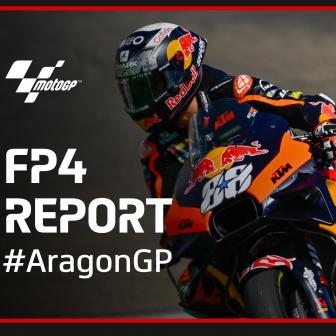 Oliveira sets the pace in FP4