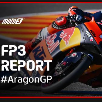 Öncü storms to the top in FP3 at Aragon