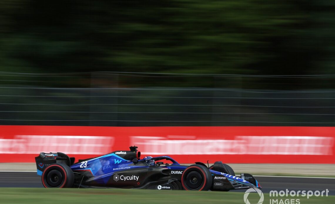 Alex Albon, Williams FW44