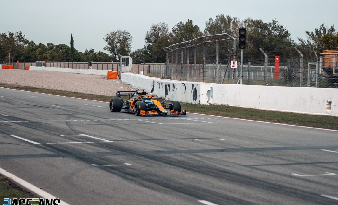 Alex Palou, McLaren, Circuit de Catalunya, 2022