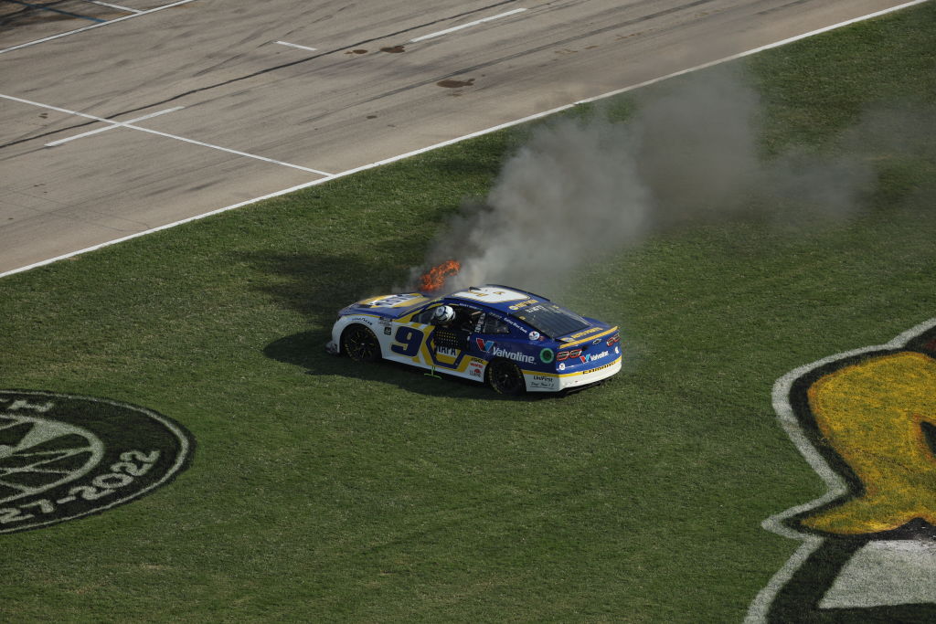 Playoff Drivers Run into Trouble on Chaotic Day at Texas – Motorsports Tribune