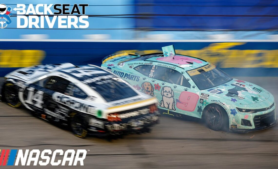 Playoff drivers have rough night at Darlington — who advances to Round of 12? | Backseat Drivers