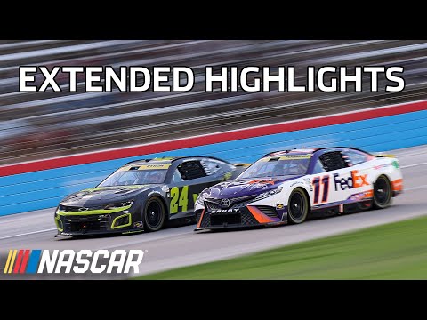 Playoff's shaken up and tempers flare at Texas Motor Speedway | Extended Highlights