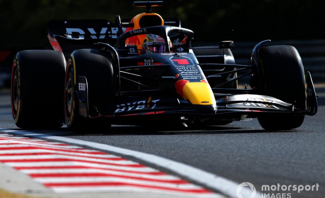 Max Verstappen, Red Bull Racing RB18