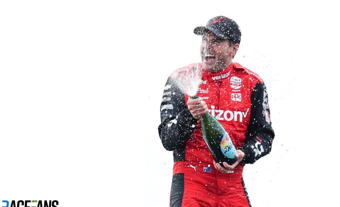 Power clinches second IndyCar title as Palou takes dominant Laguna Seca win · RaceFans