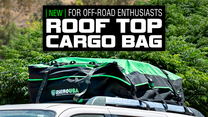 220920 Product Review- Rhino USA Roof Top Cargo Bag (678)