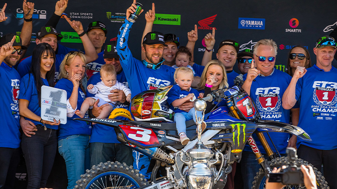 Professional Numbers for 2023 AMA Supercross and Motocross Seasons Released