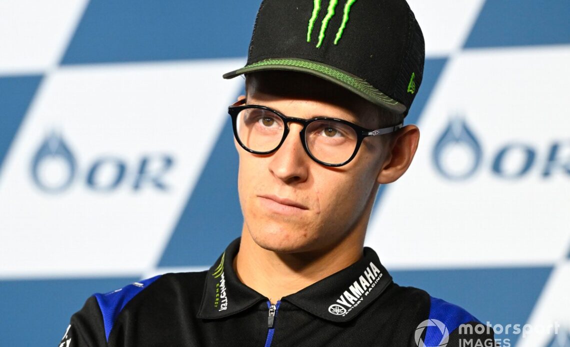 Fabio Quartararo, Yamaha Factory Racing