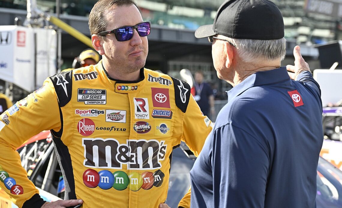 RCR was not Kyle Busch's first choice, but it may be his best