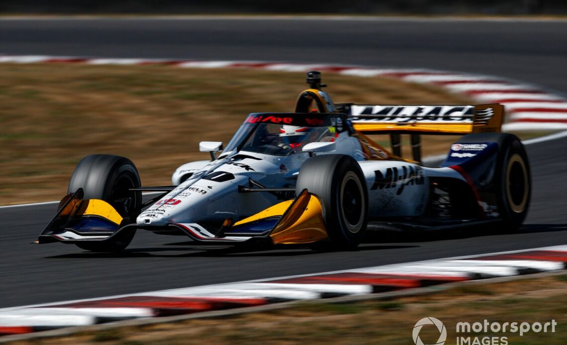 Christian Lundgaard, Rahal Letterman Lanigan Racing Honda