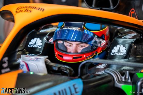 Colton Herta, McLaren, Algarve International Circuit, 2022