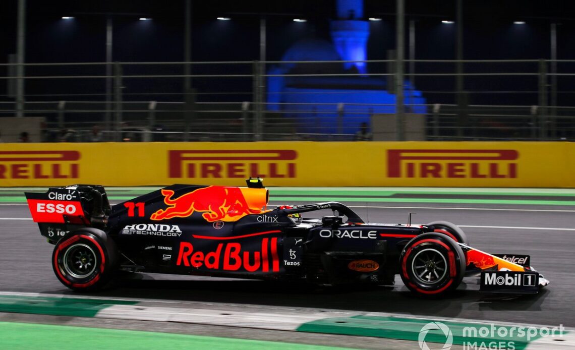 Sergio Perez, Red Bull Racing RB16B