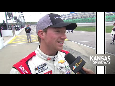 Reddick earns pole, says team is 'off to a good start' at Kansas