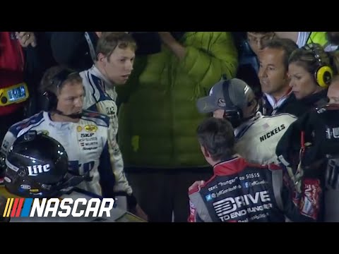 Relive Jeff Gordon's fight with Brad Keselowski at Texas from 2014 | NASCAR