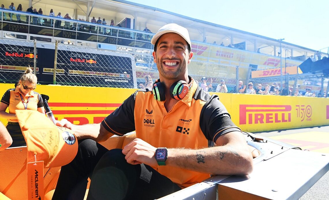 Ricciardo open to year out of F1 to take ‘two steps forward’ in 2024