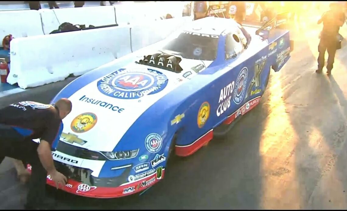 Robert Hight, Alexis DeJoria, Top Fuel Funny Car, Qualifying RND2, Lucas Oil Nationals, Brainerd