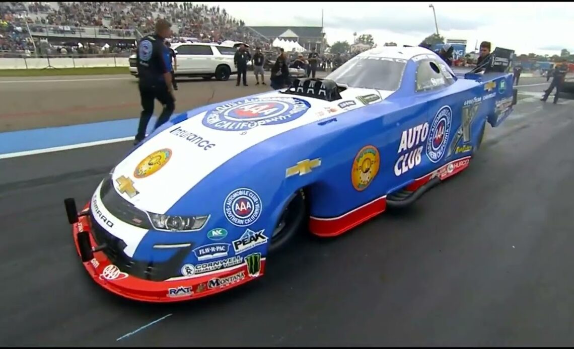 Robert Hight, Matt Hagan, Top Fuel Funny Car, Qualifying RND3, Lucas Oil Nationals, Brainerd