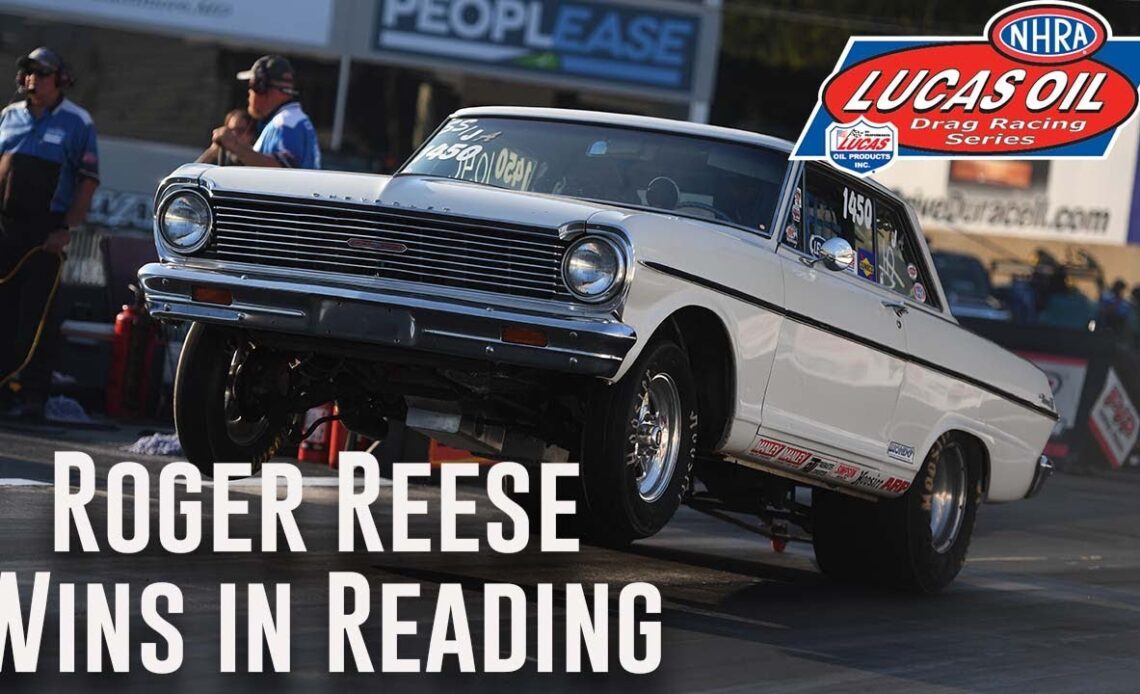 Roger Reese wins Super Stock at Pep Boys NHRA Nationals