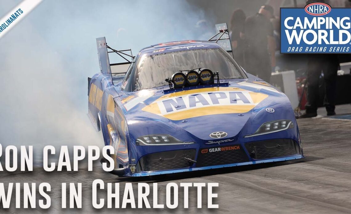 Ron Capps earns emotional victory in Charlotte