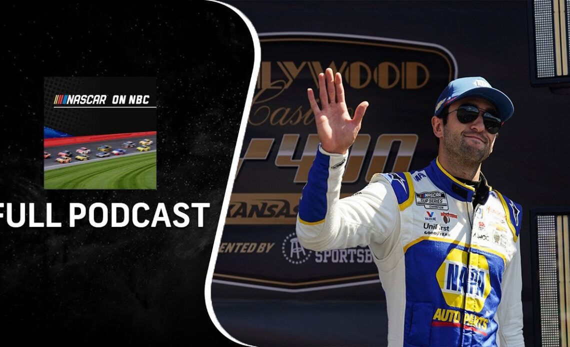 Round of 12 preview: Elliott the title favorite again? | NASCAR on NBC Podcast | Motorsports on NBC