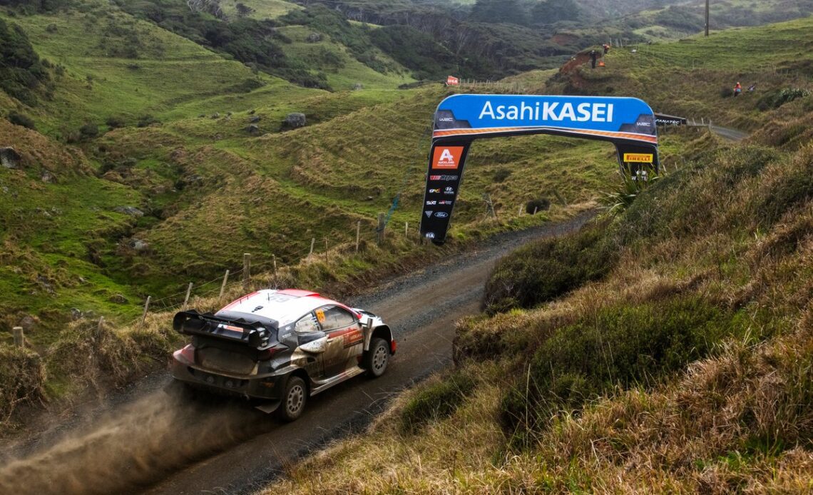 Kalle Rovanpera, Jonne Halttunen, Toyota Gazoo Racing WRT Toyota GR Yaris Rally1