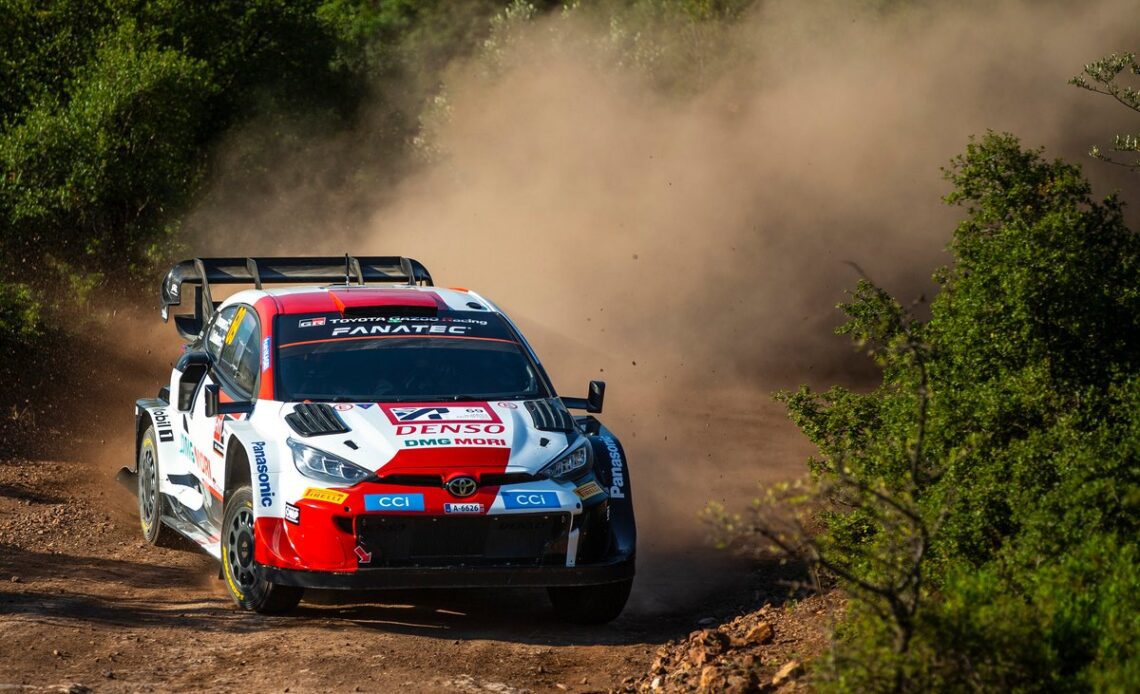 Kalle Rovanpera, Jonne Halttunen, Toyota Gazoo Racing WRT Toyota GR Yaris Rally1