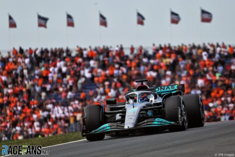 Russell leads Mercedes one-two as problem halts Verstappen · RaceFans