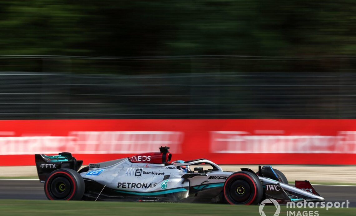 George Russell, Mercedes W13