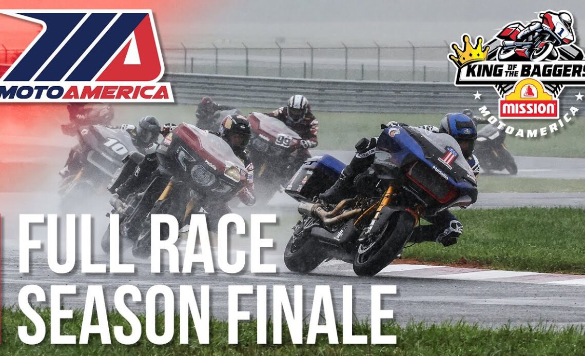 SEASON FINALE! Mission King of the Baggers Race at New Jersey 2022
