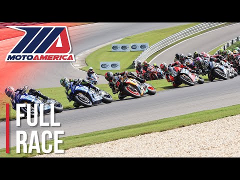 SEASON FINALE! MotoAmerica Medallia Superbike Race 2 at Alabama 2022