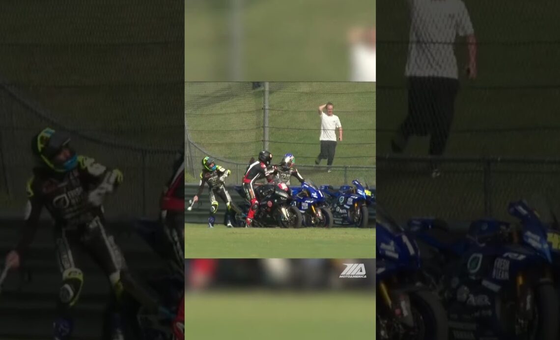 🏆🏁 SYNCED #MOTORCYCLE STOPPIES TO CELEBRATE Jake Gagne & Cam Petersen #shorts