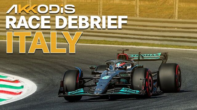 Safety Car Choices, Tyre Strategy & More | 2022 Italian GP Akkodis F1 Race Debrief