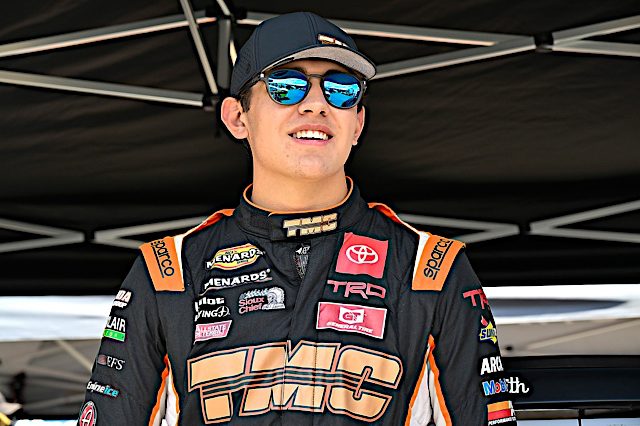 2022 ARCA IRP Sammy Smith (Credit: NKP)