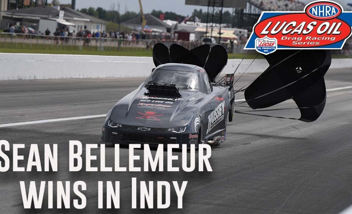 Sean Bellemeur wins Top Alcohol Funny Car at Dodge Power Brokers NHRA U.S. Nationals