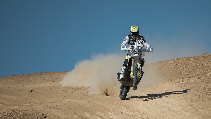 Second Overall for Luciano Benavides at the 2022 Atacama Rally