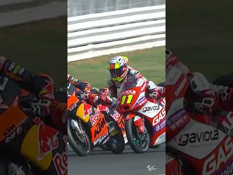 Sergio Garcia's close call at Turn 1! | 2022 #SanMarinoGP