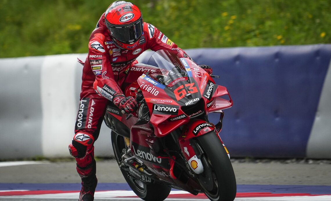 Francesco Bagnaia, Ducati Team