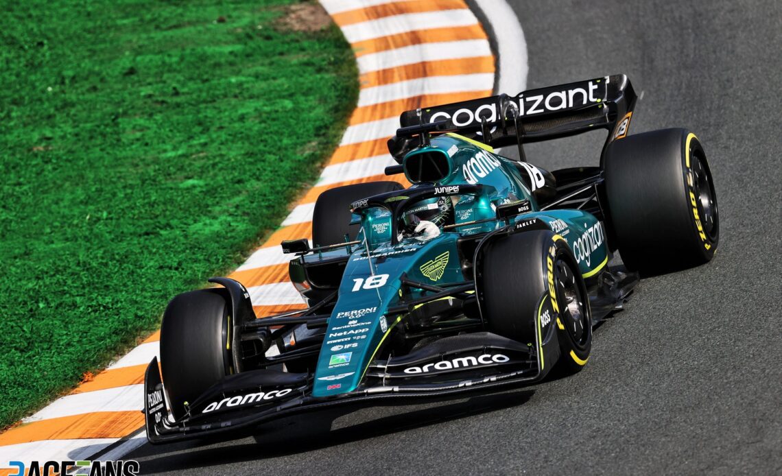 Lance Stroll, Aston Martin, Spa-Francorchamps, 2022