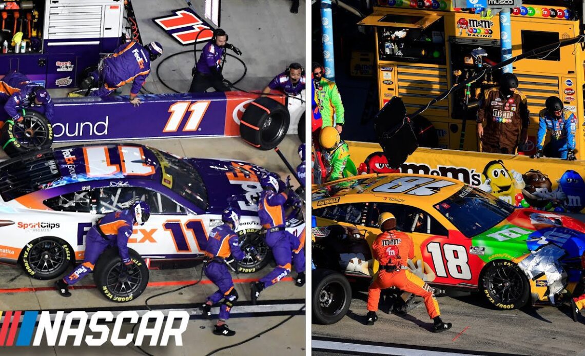 Skip Flores breaks down the No.18 and No.11 pit crew swap | Stacking Pennies