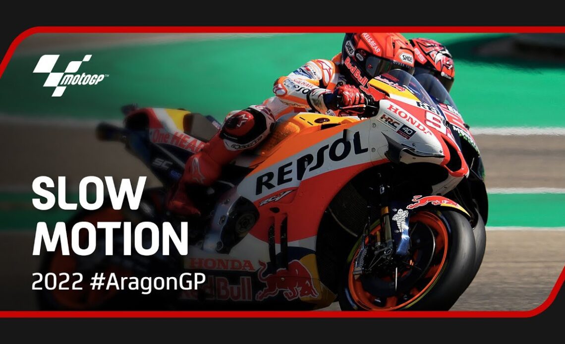 Slow motion | 2022 #AragonGP