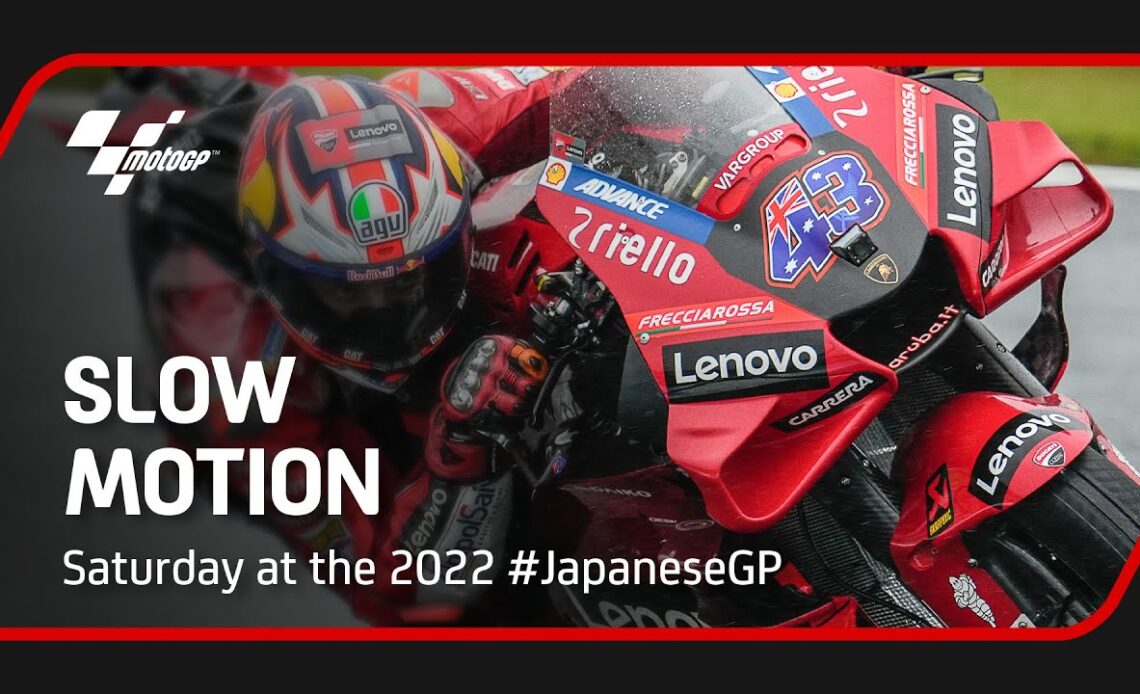 Slow motion Saturday | 2022 #JapaneseGP