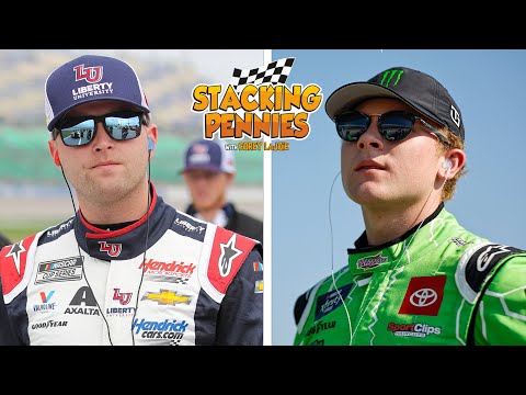Stacking Pennies reacts to William Byron, Ty Gibbs penalties following Texas