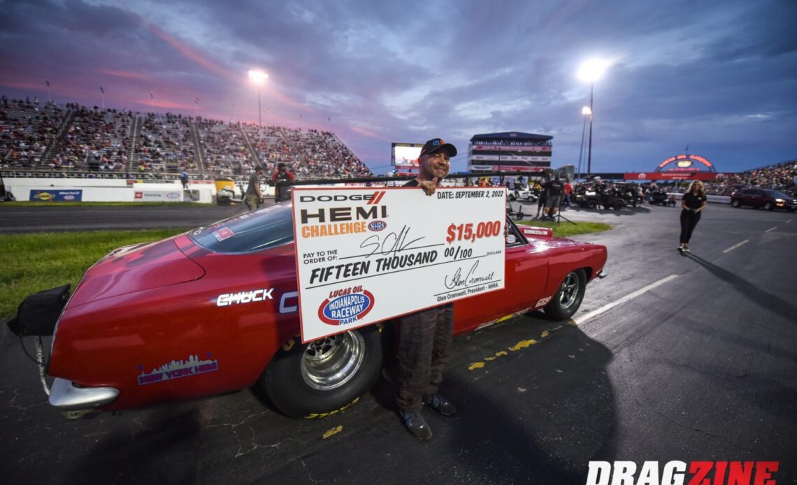 Steve Comella Wins Second Consecutive Dodge HEMI Challenge