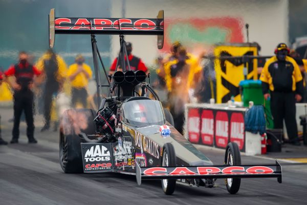 Steve Torrence wins Pep Boys NHRA Top Fuel All-Star Callout