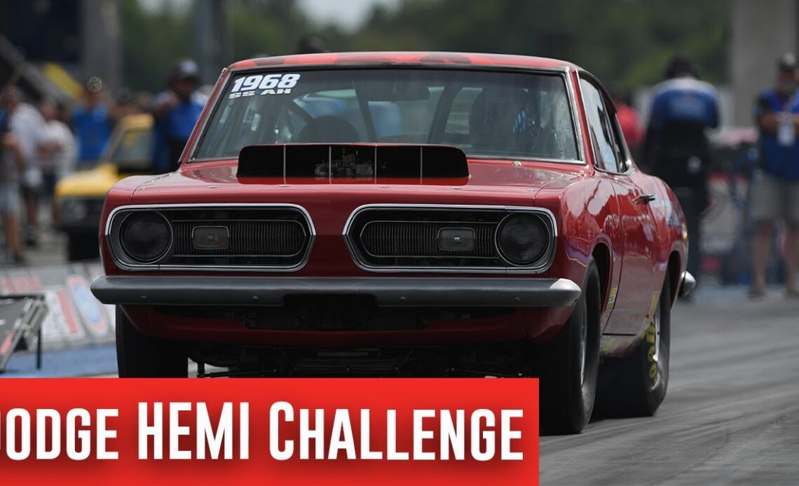 Steven Comella wins his second straight Dodge HEMI Challenge
