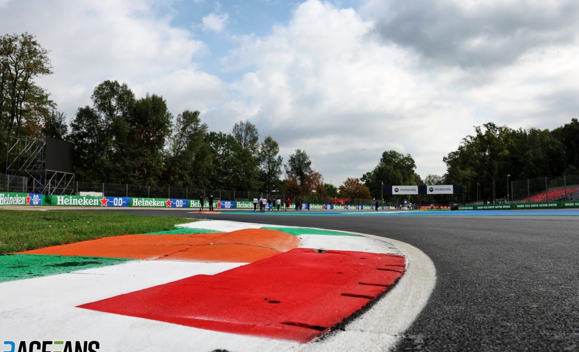 Stormy start to Monza weekend possible but dry race expected · RaceFans
